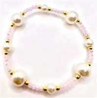 Roma - Via Tiburtina 529 - Bracciale Domar Donna Bracciali pietre naturali in Lega metallica BRLE-40-280 - BRLE-40-280